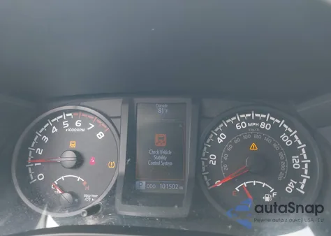 2019 Toyota Tacoma Sr из США, поврежденный, VIN 5TFAX5GN4KX135989